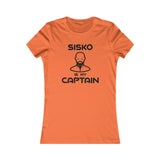 Sisko Is My Captain T-Shirt (Femme Cut)