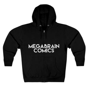 Megabrain Comics Rad Full Zip Hoodie!