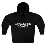 Megabrain Comics Rad Full Zip Hoodie!