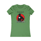 Isaiah Is My Captain T-Shirt (Femme Cut)