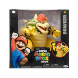 SUPER MARIO BROS MOVIE FIRE BREATHING BOWSER 7 INCH FIGURE