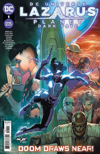 LAZARUS PLANET DARK FATE #1 (ONE SHOT) CVR A DAVID MARQUEZ & ALEJANDRO SANCHEZ