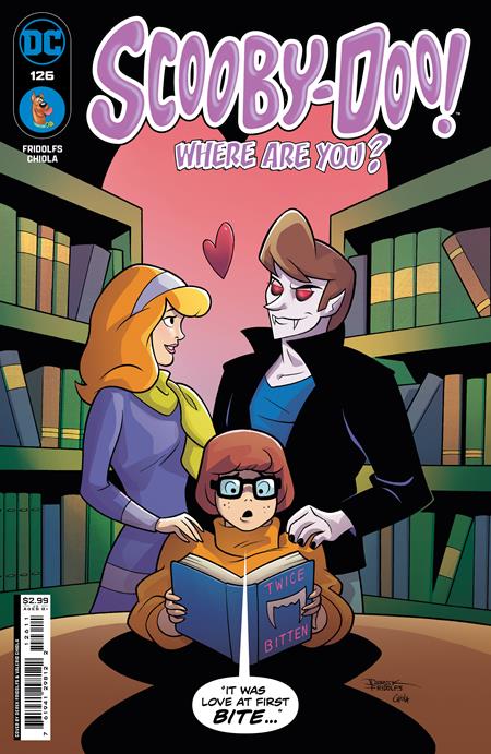 SCOOBY-DOO WHERE ARE YOU #126