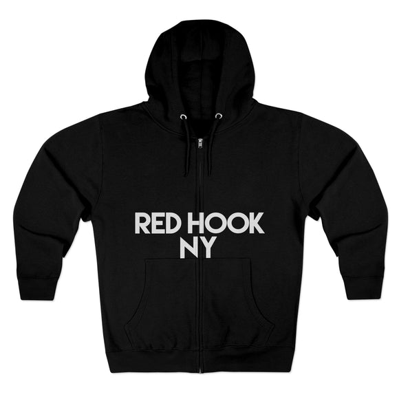 Megabrain Comics Red Hook Rep Zip Hoodie! (ONLINE EXCLUSIVE)