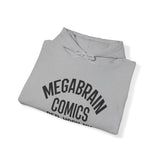Megabrain Comics Totally Awesome Sweatshirt! (Red Hook)