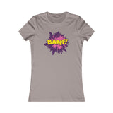 BAMF! (Bad @ss Mutant Fighter) T-Shirt (Femme Cut)