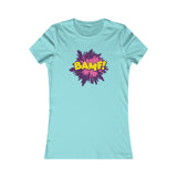 BAMF! (Bad @ss Mutant Fighter) T-Shirt (Femme Cut)