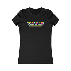 Club Tech-Noir T-Shirt (Femme Cut)