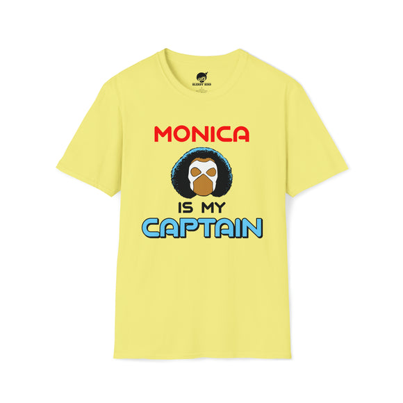 Monica Is My Captain T-Shirt