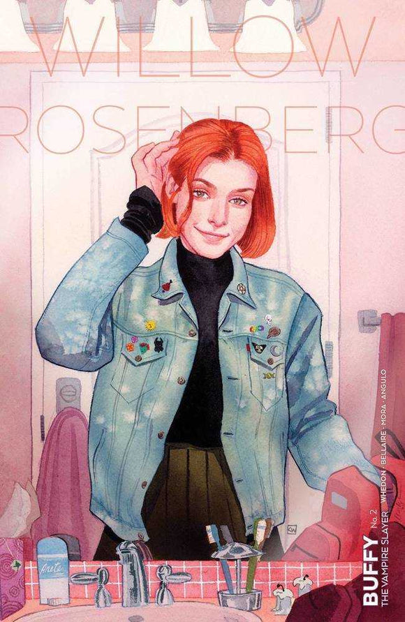 Buffy The Vampire Slayer #2 Cover B Wada Variant