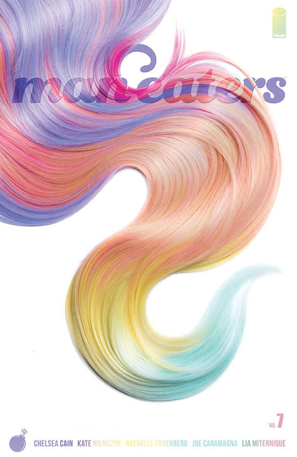 Man-Eaters #7 Cover A Miternique