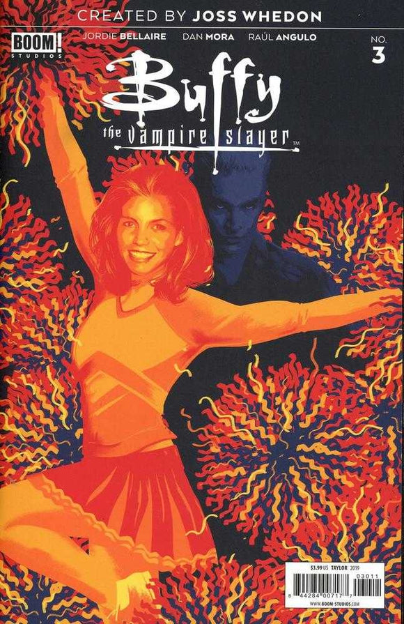 Buffy The Vampire Slayer #3 Cover A Main Taylor