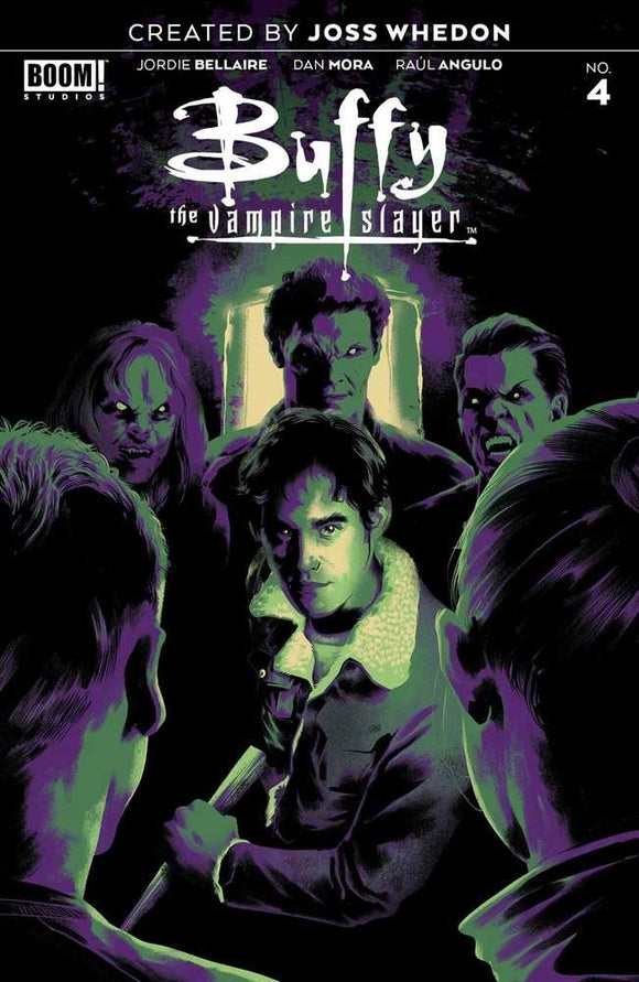 Buffy The Vampire Slayer #4 Cover A Main Taylor
