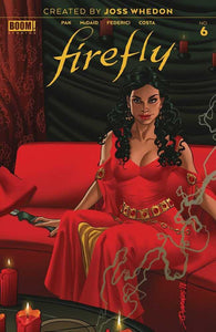 Firefly #6 Preorder Quinones Variant