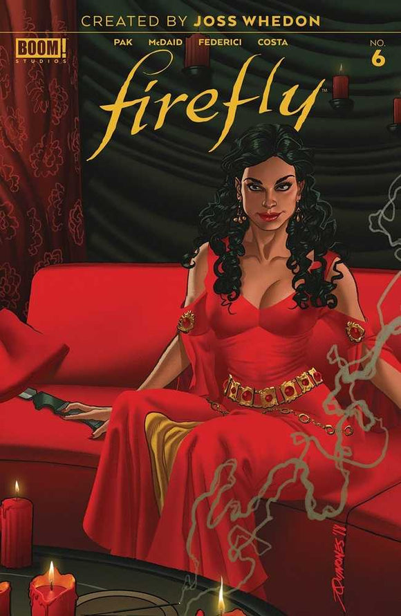 Firefly #6 Preorder Quinones Variant