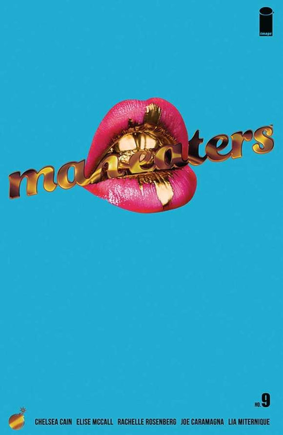 Man-Eaters #9 Cover A Miternique
