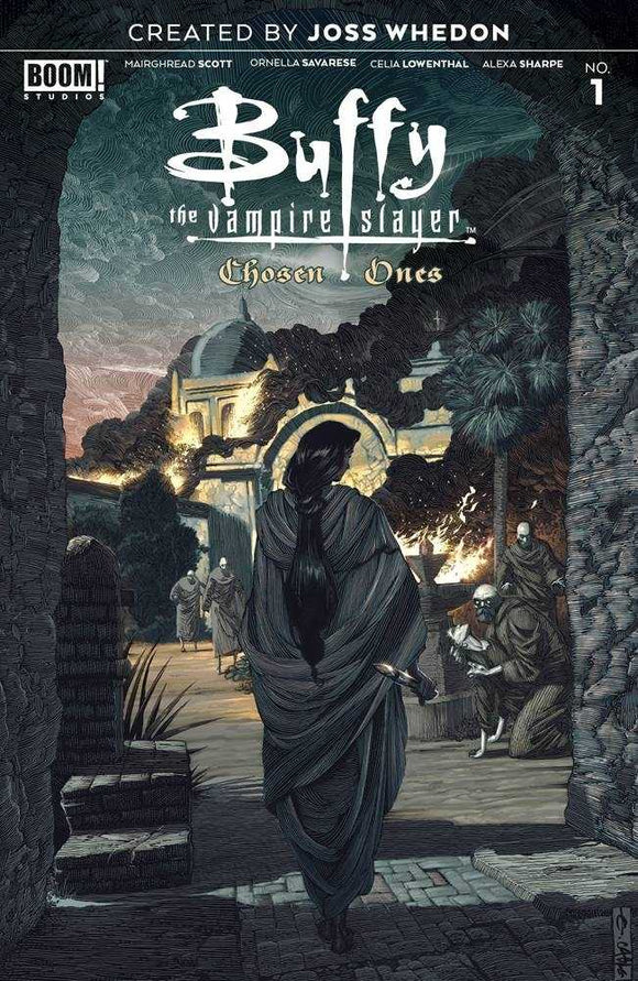 Buffy Vampire Slayer Chosen Ones #1 Cover A Main