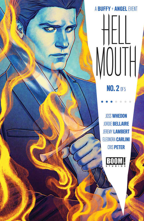 Buffy Vampire Slayer Angel Hellmouth #2 Cover A Frison