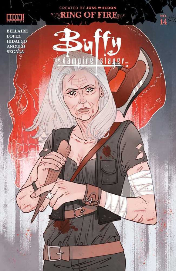 Buffy The Vampire Slayer #14 Cover B Sauvage Spot Variant