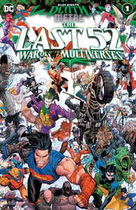 Dark Nights Death Metal The Last 52 War Of The Multiverses #1 (One Shot) Cover A Dan Mora