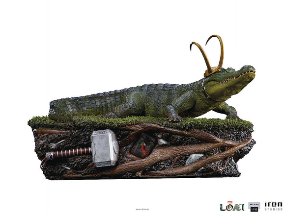 Marvel Loki Alligator Loki Art Scale 1/10 Statue