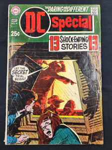 DC SPECIAL (1968) #4 FIRST APPEARANCE OF ABEL