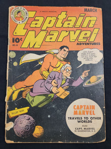 CAPTAIN MARVEL ADVENTURES (1941) #44
