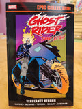 GHOST RIDER DANNY KETCH EPIC COLLECTION TP VENGEANCE REBORN SIGNED BY HOWARD MACKIE