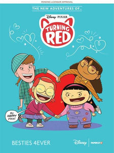 New Adventures Of Turning Red TPB Volume 1