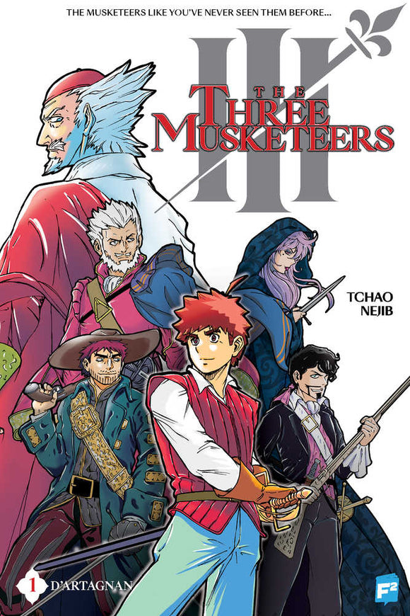 III The Three Musketeers Graphic Novel Volume 01