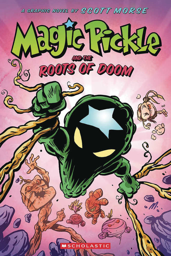 Magic Pickle And Roots Of Doom Graphic Novel