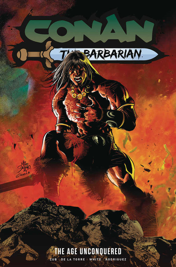 Conan the Barbarian TPB Volume 03 Direct Market Edition (Mature)