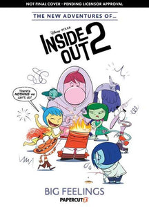 New Adventures Of Disney & Pixar Inside Out 2 TPB Volume 1 Big Feelings