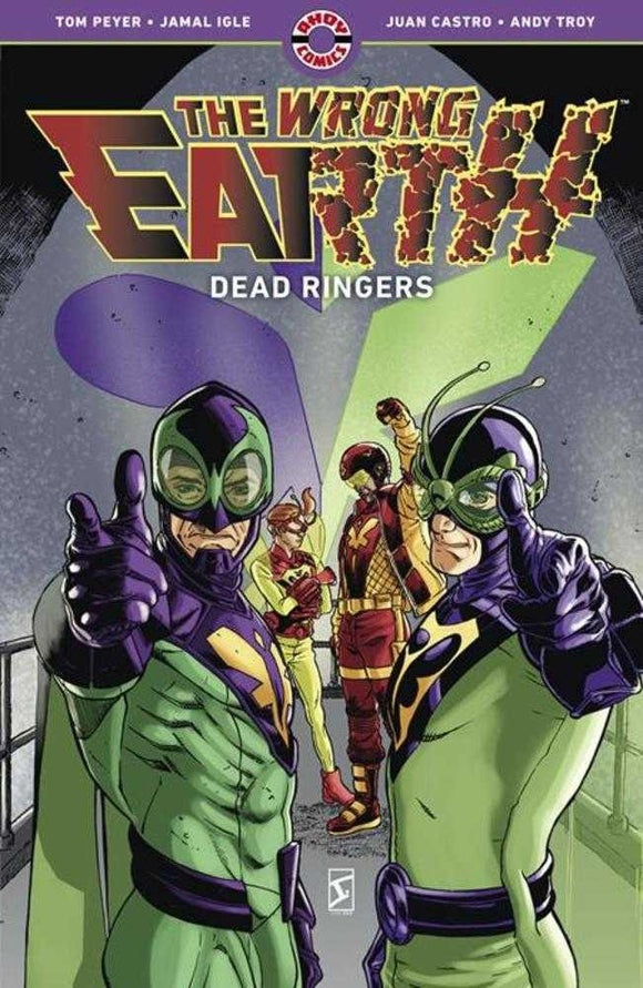 Wrong Earth TPB Volume 03 Dead Ringers