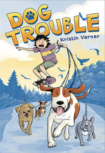 Dog Trouble Graphic Novel