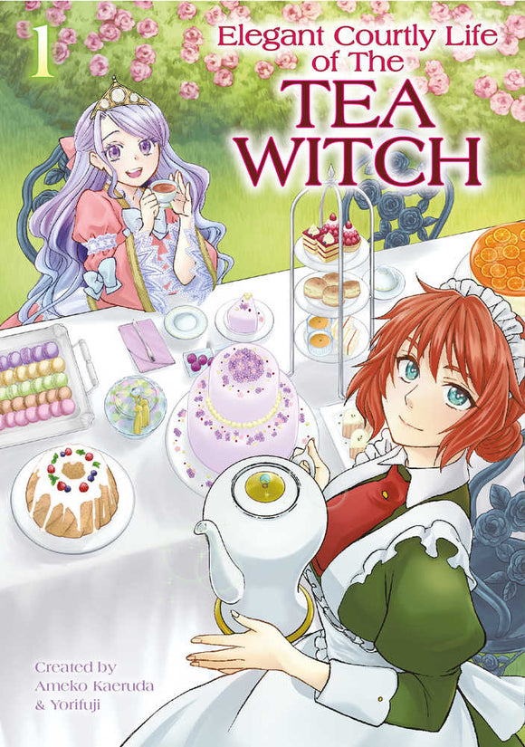 Elegant Courtly Life Of Tea Witch Graphic Novel Volume 01