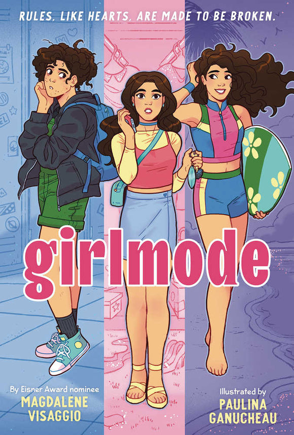 Girlmode Graphic Novel