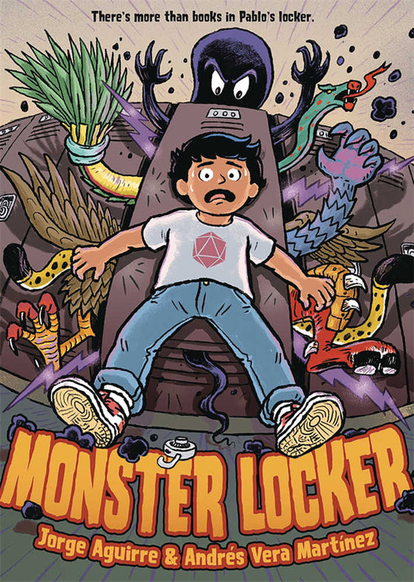 Monster Locker Graphic Novel Volume 01