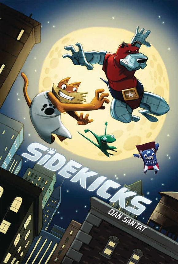 Sidekicks Graphic Novel Book 01