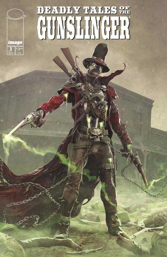 Deadly Tales Of Gunslinger Spawn #1 Cover B Barends