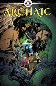 Archaic #1 (Of 5) Cover A Cantirino (Mature)