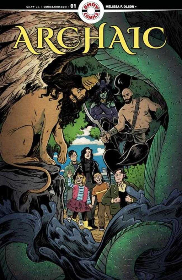 Archaic #1 (Of 5) Cover A Cantirino (Mature)
