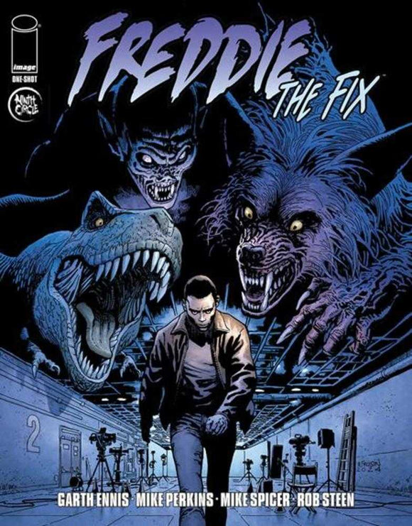 Freddie Fix (One-Shot) Cover B 10 Copy Variant Edition Frusin (Mature)