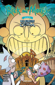 Rick And Morty Presents Maximum Coda #1 Cover A Williams Jones