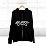 Megabrain Comics Rad Full Zip Hoodie!