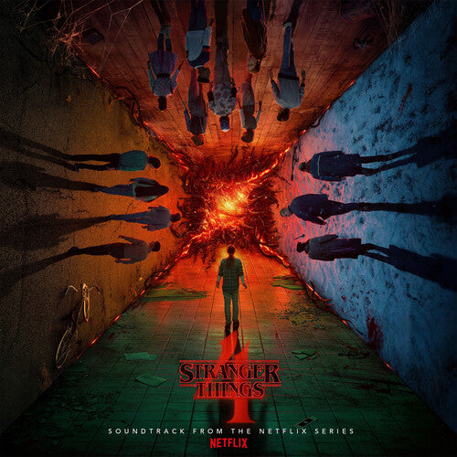 STRANGER THINGS 4 SOUNDTRACT FROM THE NETFLIX SERIES