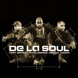 DE LA SOUL / ART OFFICIAL INTELLIGENCE MOSAIC THUMP LP