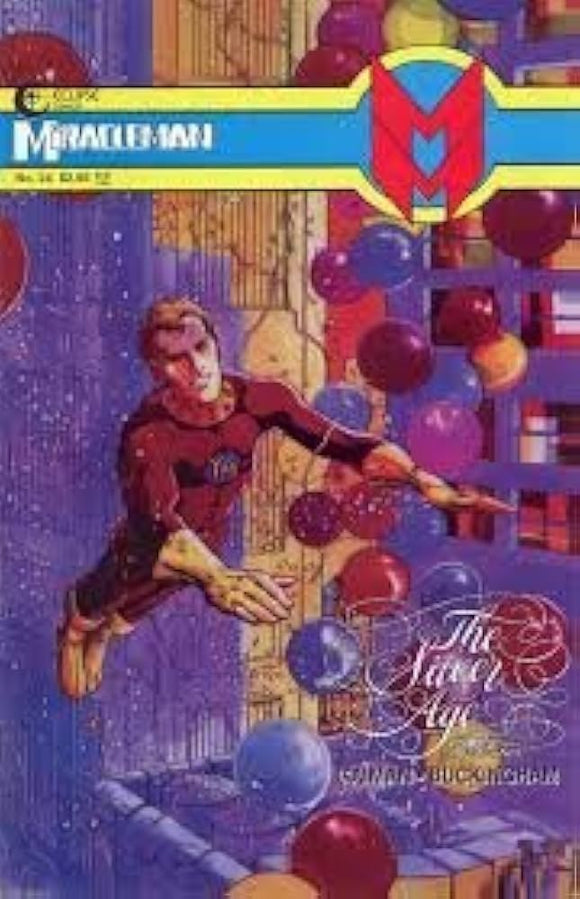 MIRACLEMAN (1985) #24 FINAL ISSUE