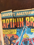 Captain Britain International & Domestic Debut Bundle