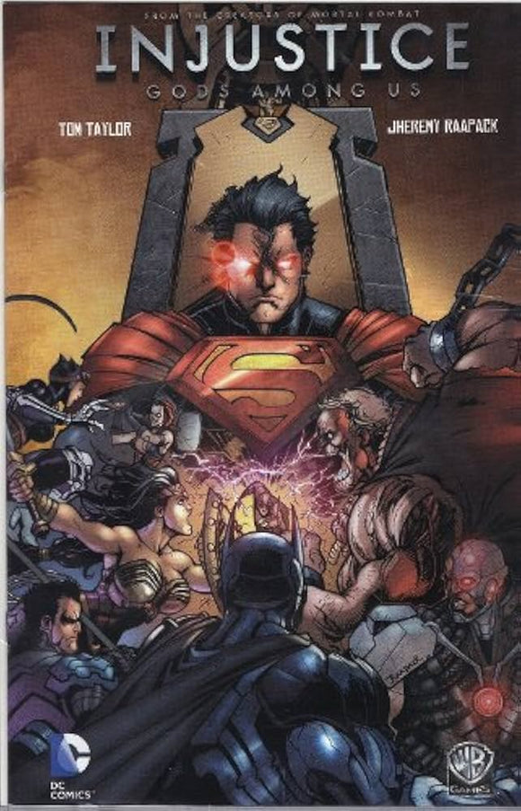 INJUSTICE GODS AMONG US (2013) #1 SPECIAL EDITION